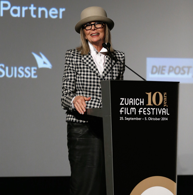 Golden Icon Award Ceremony - Zurich Film Festival 2014