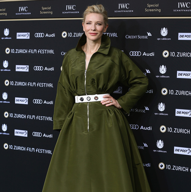 'Blue Jasmine' Green Carpet Arrivals - Zurich Film Festival 2014