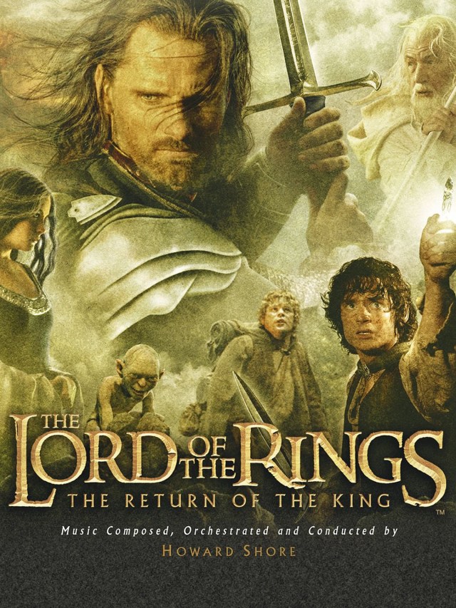 The Lord of the Rings: The Return of the King - Golden Globes