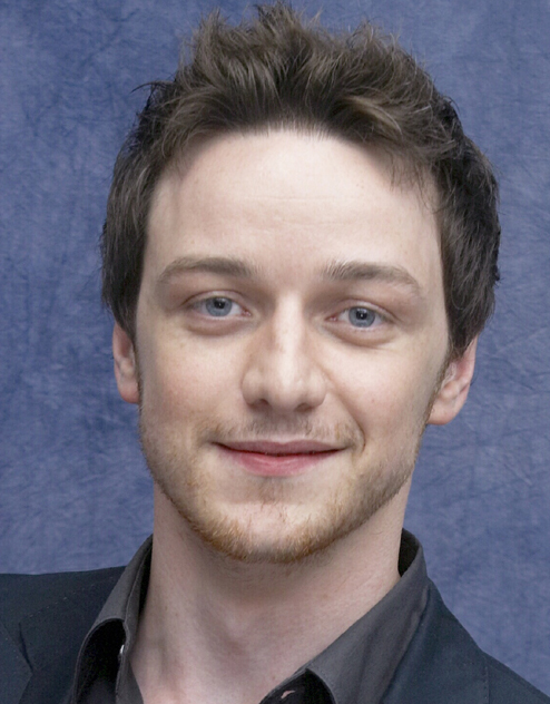 James McAvoy - Golden Globes