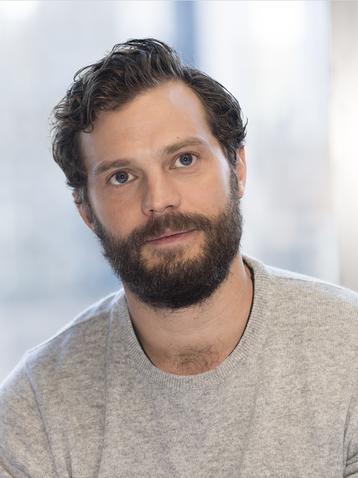 Jamie Dornan on “Wild Mountain Thyme” Golden Globes