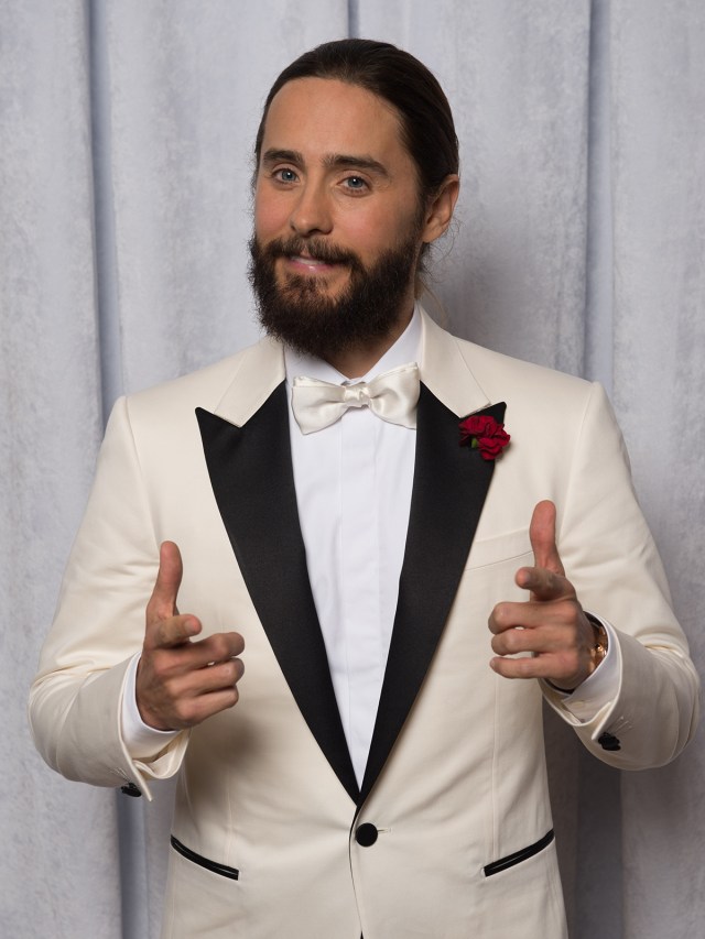 Jared Leto Globes dorés 2023