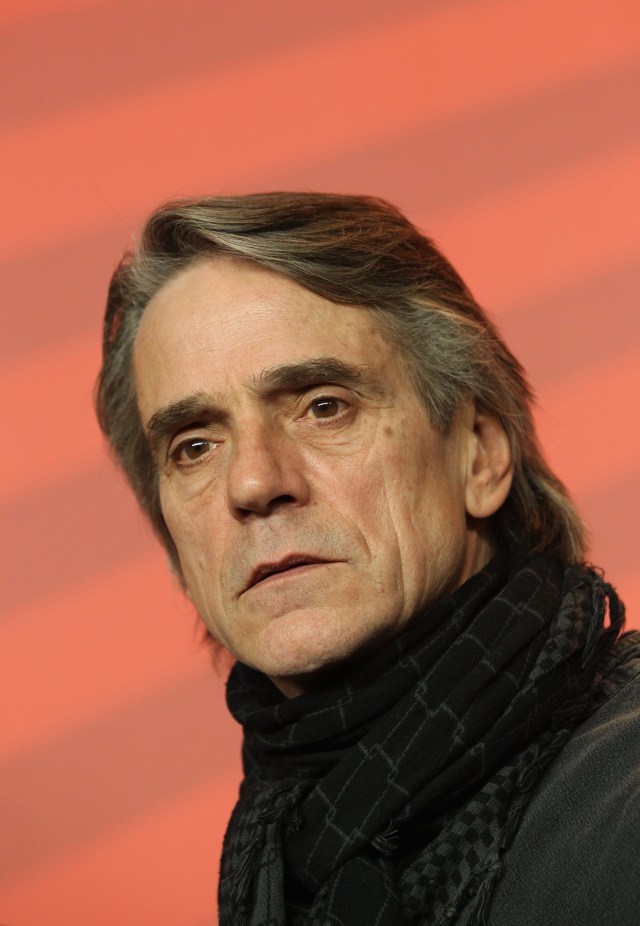 Jeremy Irons - Golden Globes