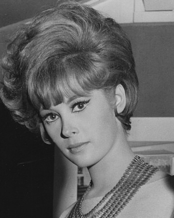 Jill St. John - Golden Globes