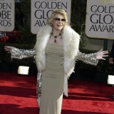 US television personality Joan Rivers ar
