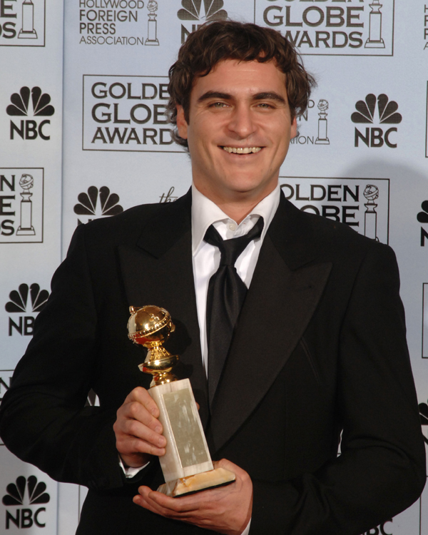 Joaquin Phoenix Golden Globes