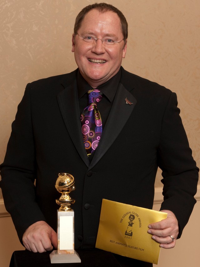John Lasseter - Golden Globes