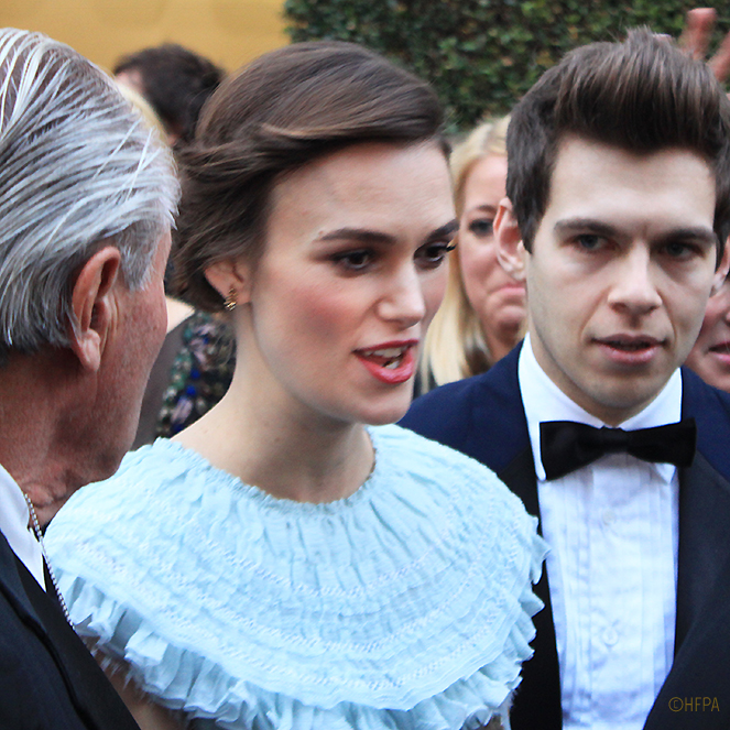 Candid Shots from the Red Carpet - Golden Globes