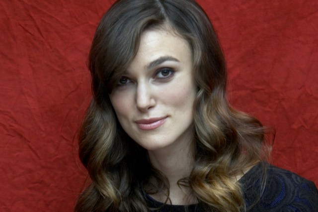 Keira Knightley - Golden Globes
