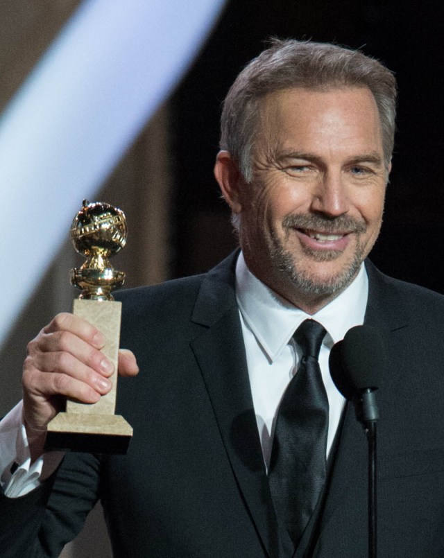 Kevin Costner - Golden Globes