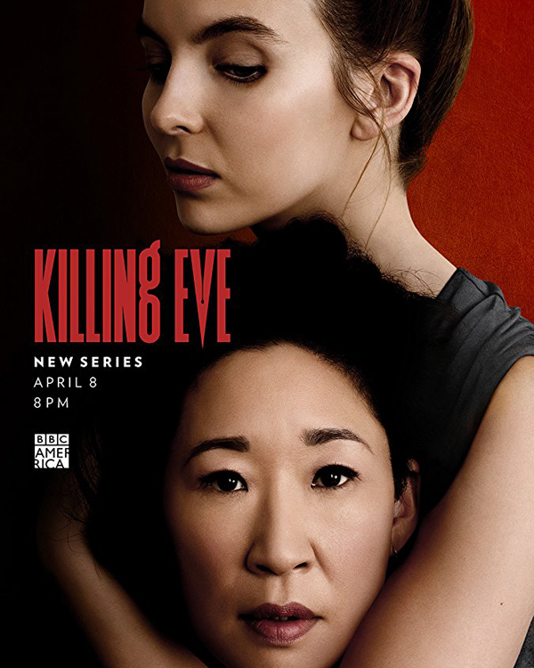 Killing Eve Golden Globes