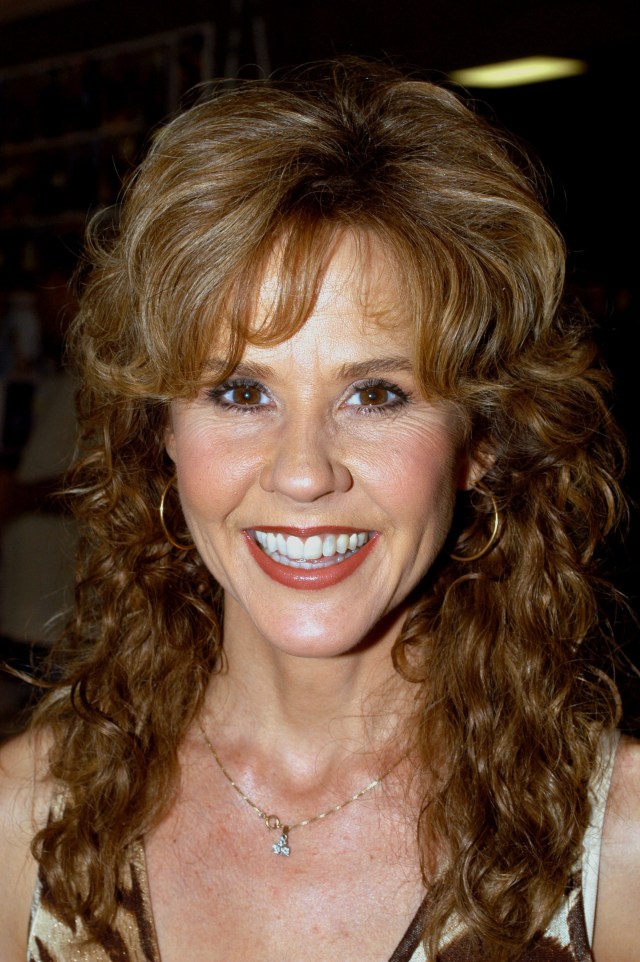 Linda Blair - Golden Globes