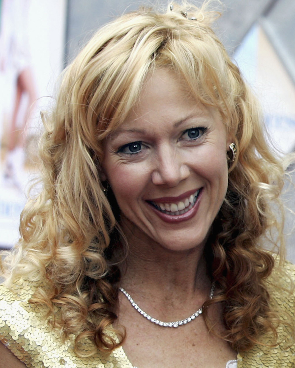 Lynn-Holly Johnson - Golden Globes