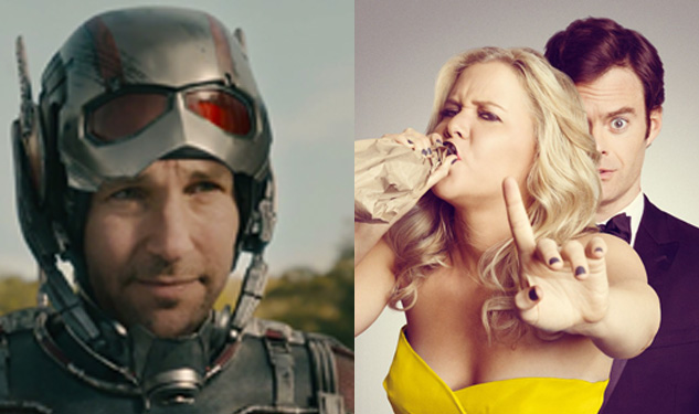 Ant-Man' Dominates 'Trainwreck' at Box Office