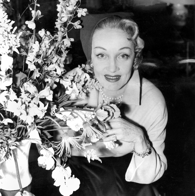 US German-born actress Marlene Dietrich poses for