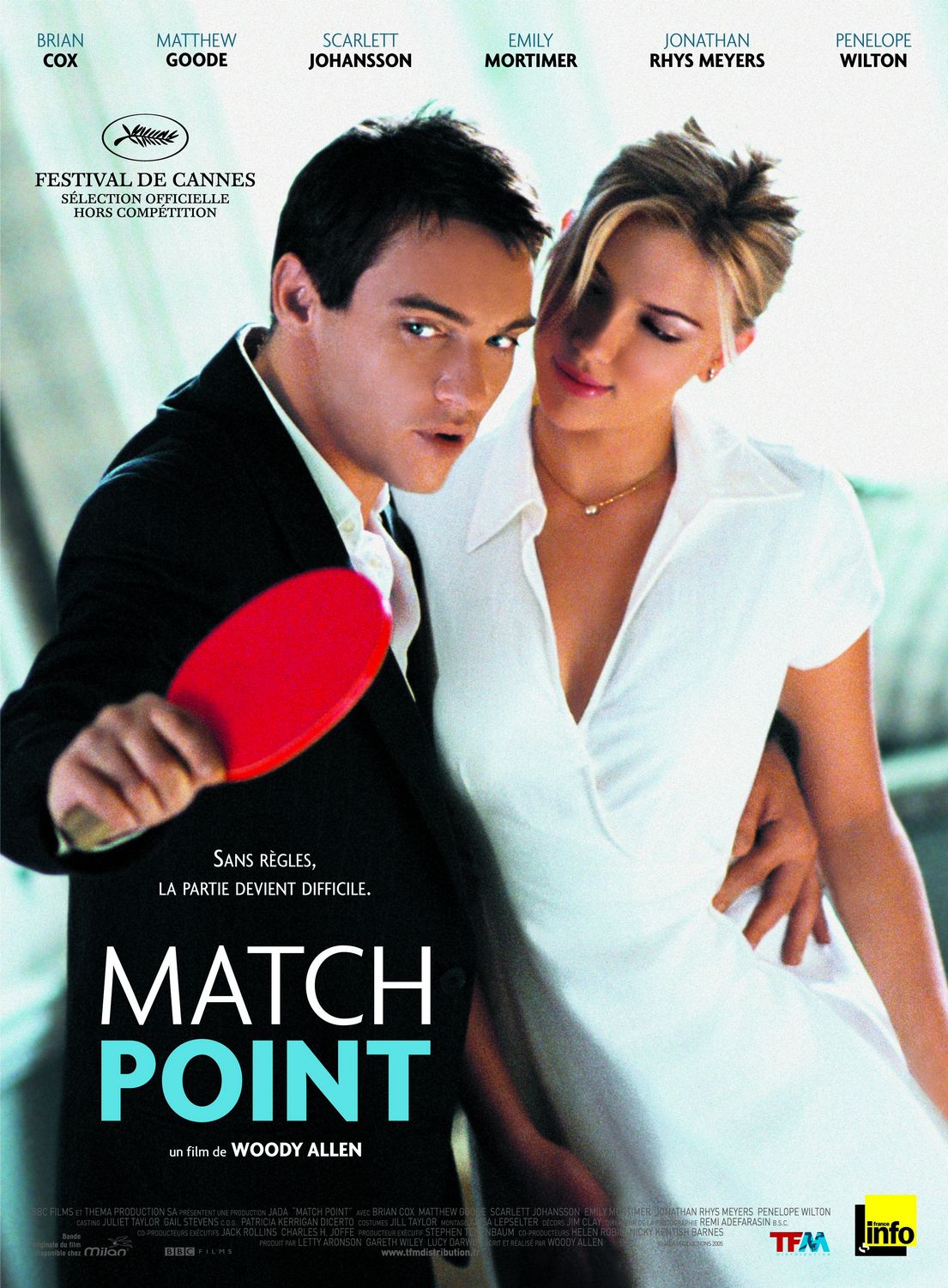 Match Point - Filmes - RTP