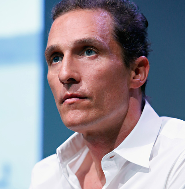 The Apple Store Soho Presents Meet The Filmmakers: Matthew McConaughey & Jeff Nicols, "Mud"