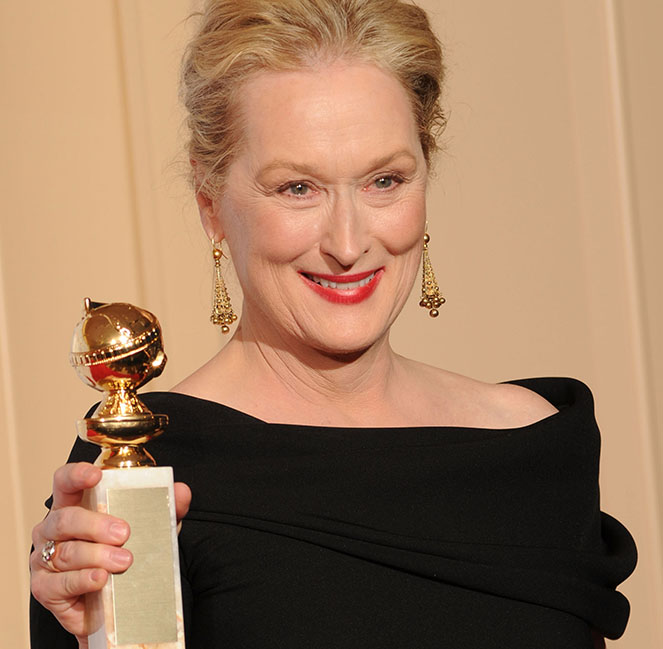 67th Annual Golden Globe Awards - Press Room