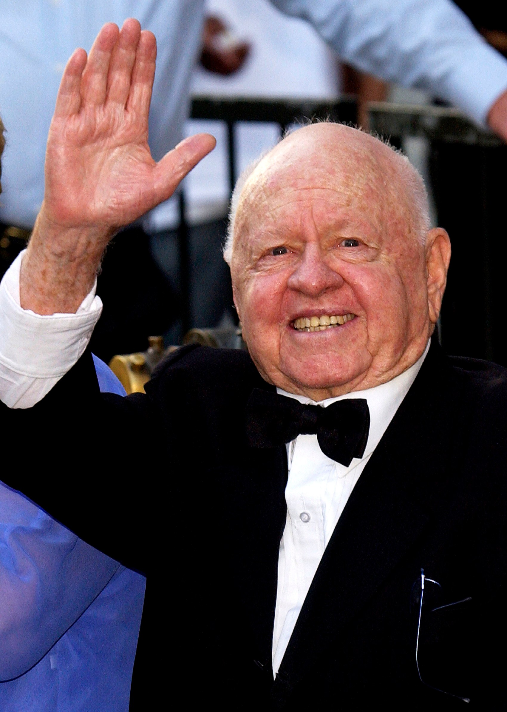 Jan and Mickey Rooney Receive Their Star on the Walk of Fame