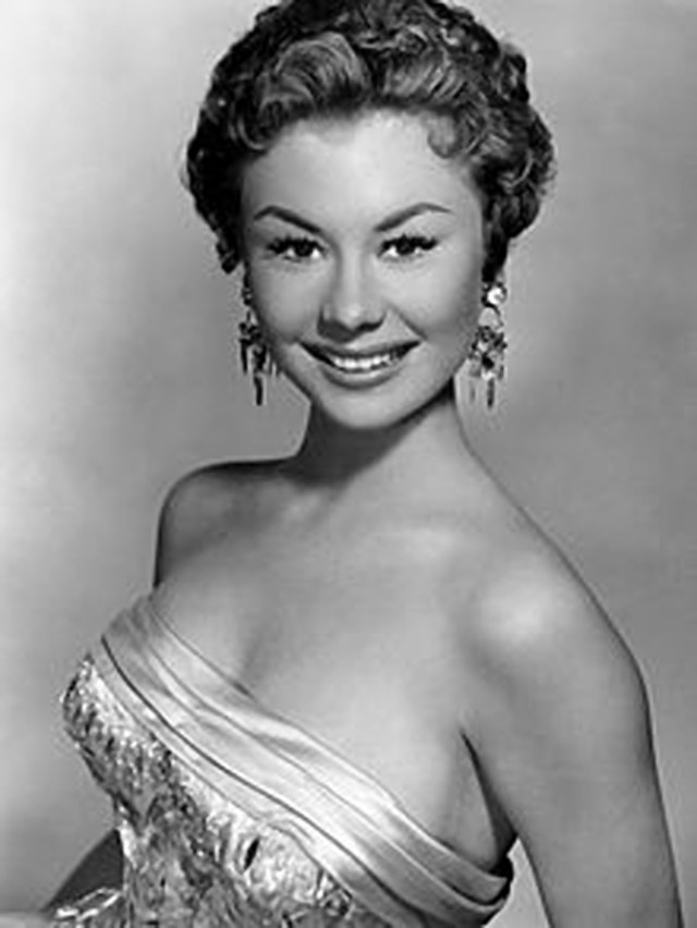 Mitzi Gaynor - Golden Globes