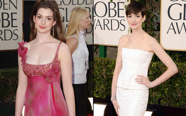 Most Improved: The Greatest Golden Globe Awards Style Transformations - Golden  Globes