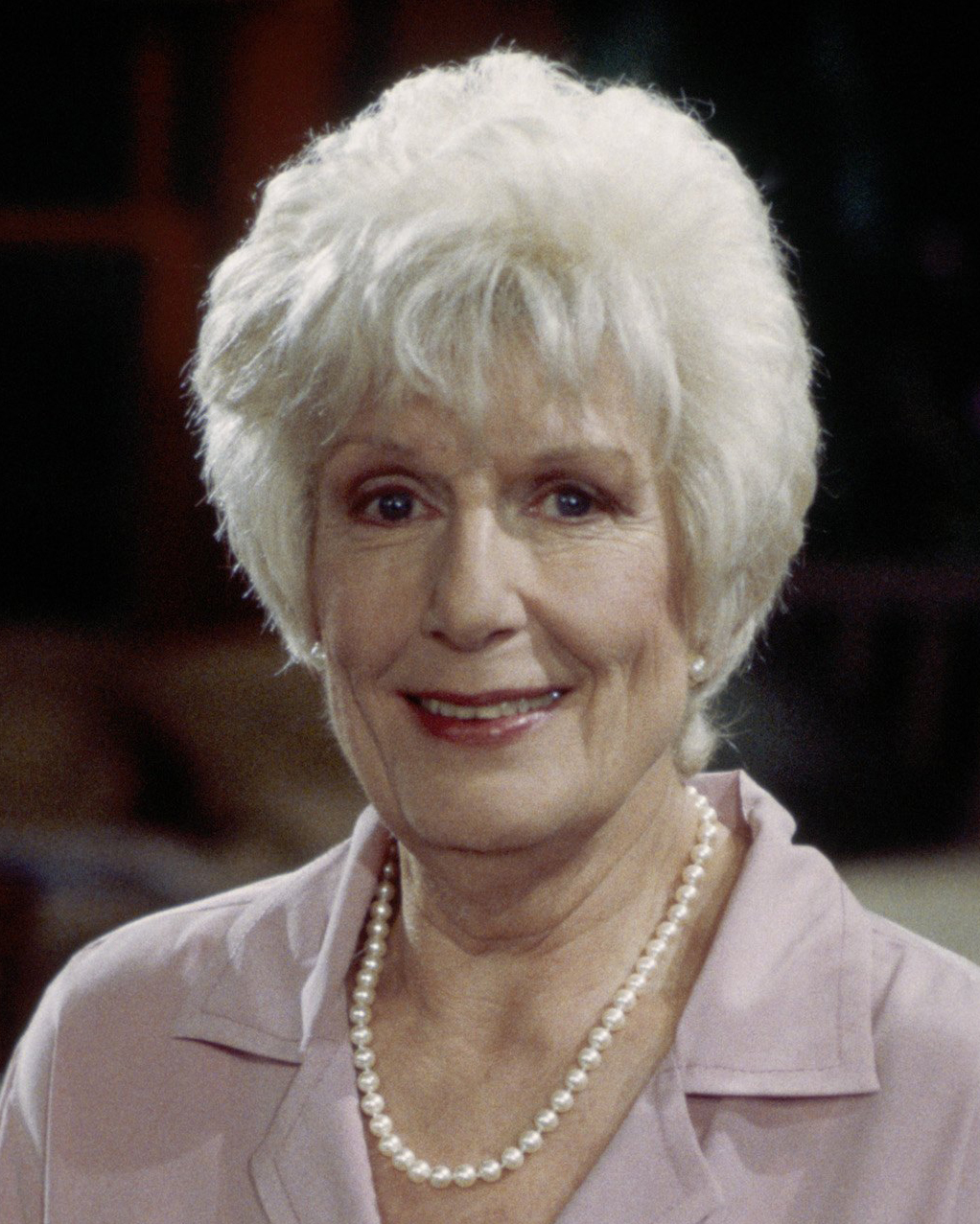 Nancy Marchand - Golden Globes