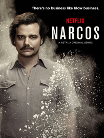 Wagner Moura Reprises Escobar in “Narcos” Conclusion - Golden Globes