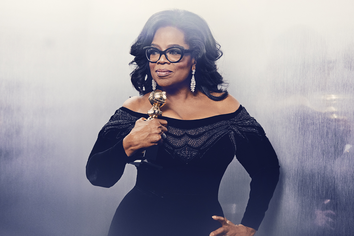 Oprah Winfrey: Recipient Of The Cecil B. DeMille Award 2018 - Golden Globes