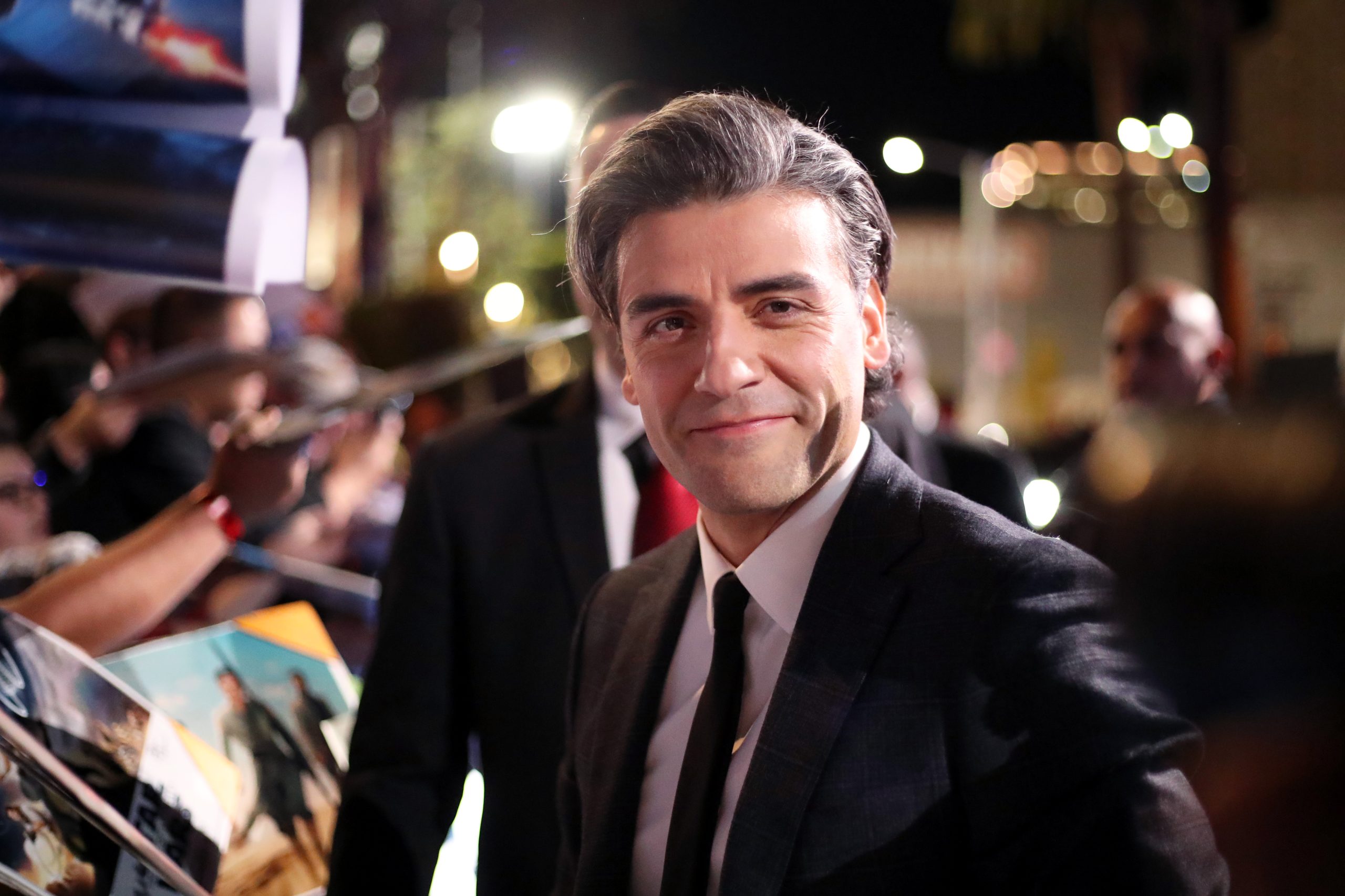 Oscar Isaac Golden Globes