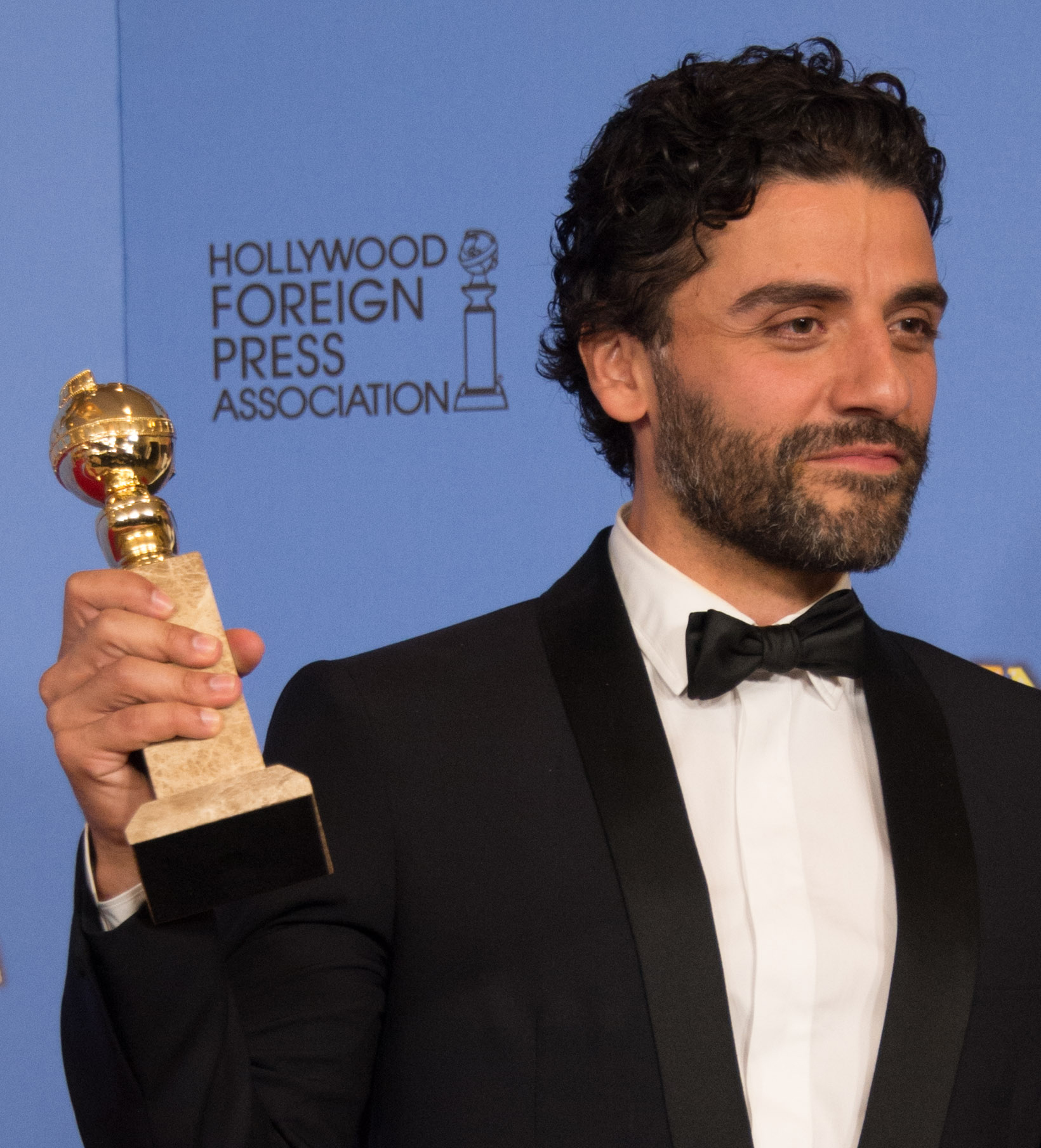 Oscar Isaac Golden Globes