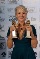 Helen Mirren was a double winner, for two 2006 works