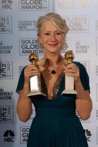 Helen Mirren was a double winner, for two 2006 works