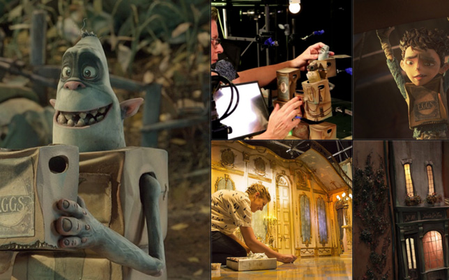 Set Visit The Boxtrolls Golden Globes