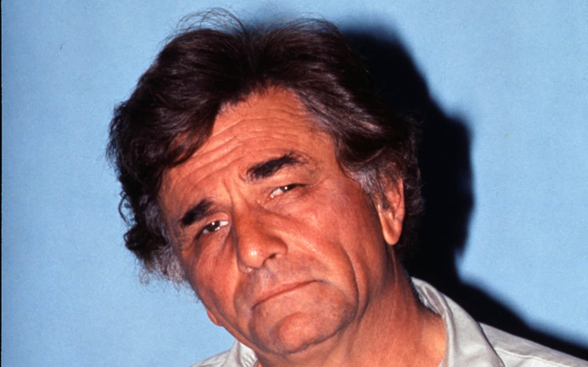 Peter Falk Celebrity Big Head - Celebrity Cutouts