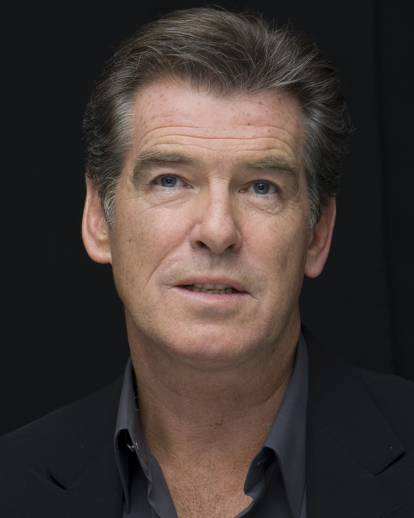 Pierce Brosnan - Golden Globes