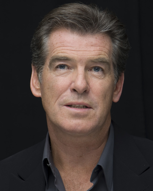 Pierce Brosnan Wants to Talks About 'the Foreigner,' Not James Bond