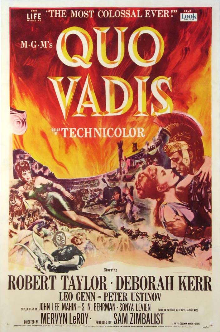 Quo Vadis - Golden Globes