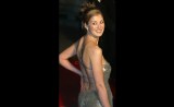 Bond Girl Rosamund Pike At Premiere Of "Die Another Day"