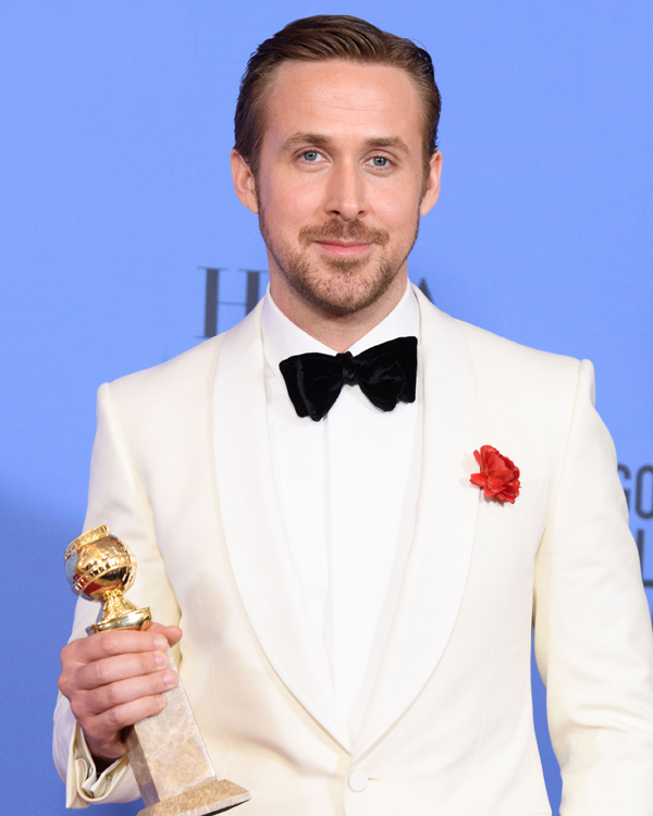 Ryan Gosling - Golden Globes