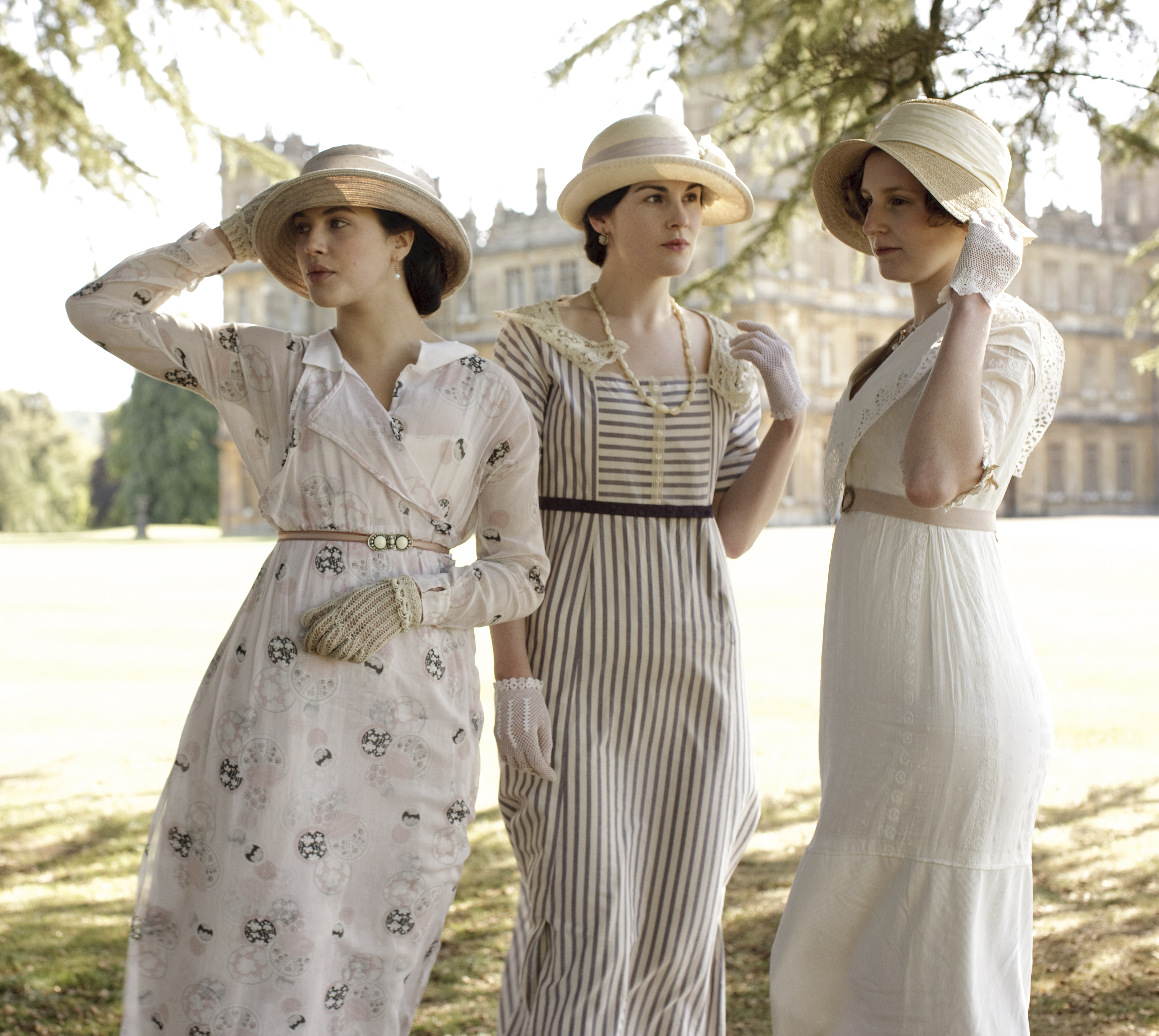 The Style of Downton Abbey How Fashion Evolved in the 20th Century Golden Globes