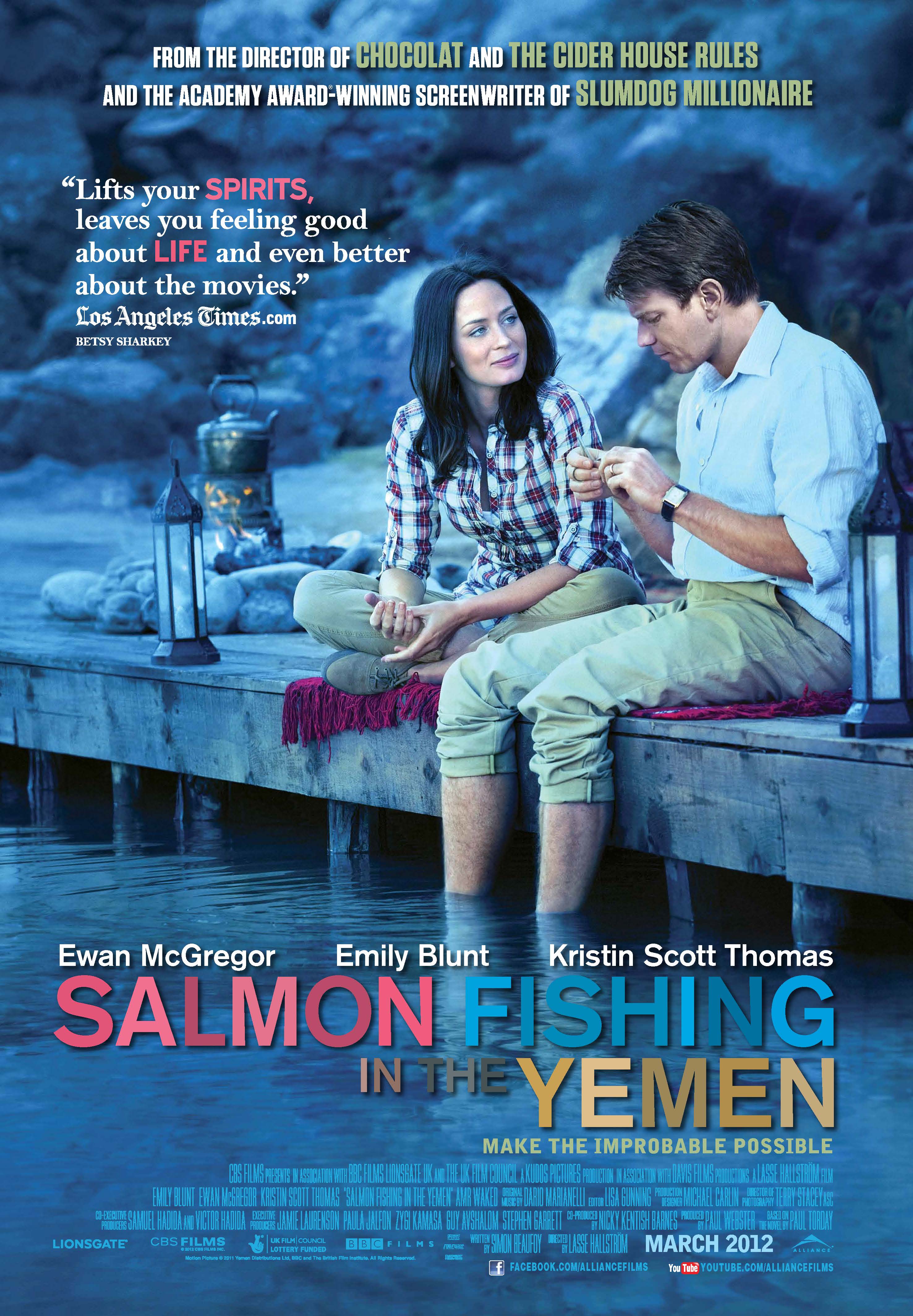 Salmon Fishing in the Yemen - Golden Globes
