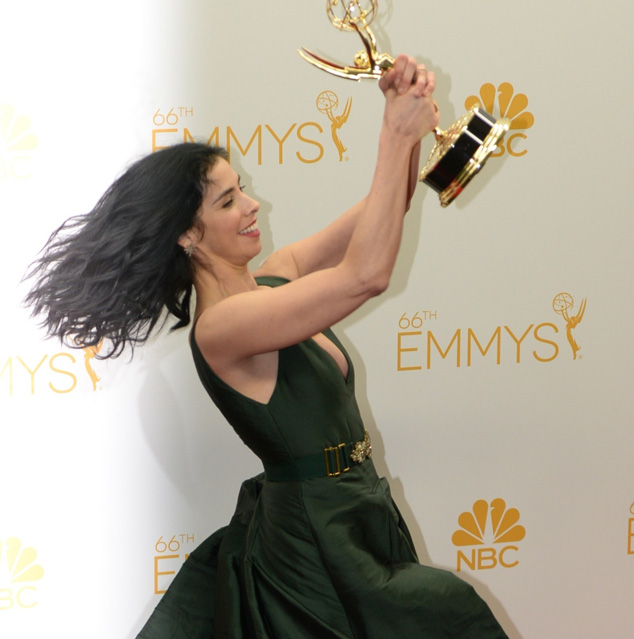 US-ENTERTAINMENT-EMMY-PRESS ROOM