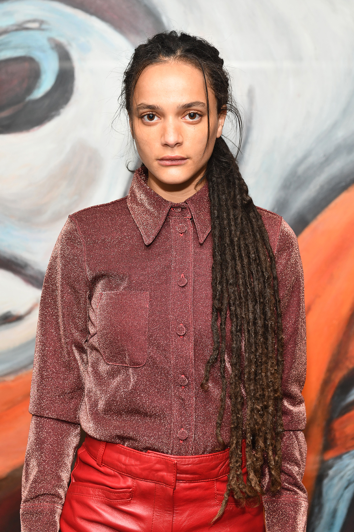 Sasha Lane on Virtual Premieres, Miu Miu gowns, and Utopia's Surreal  Worldview