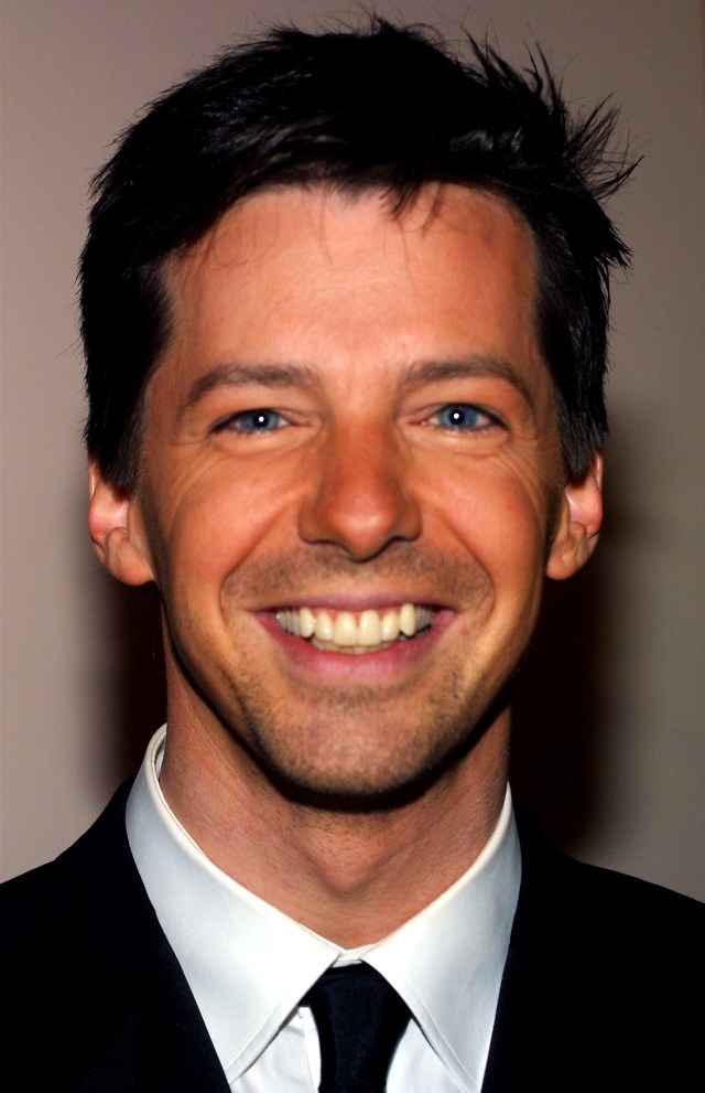 Sean Hayes - Golden Globes