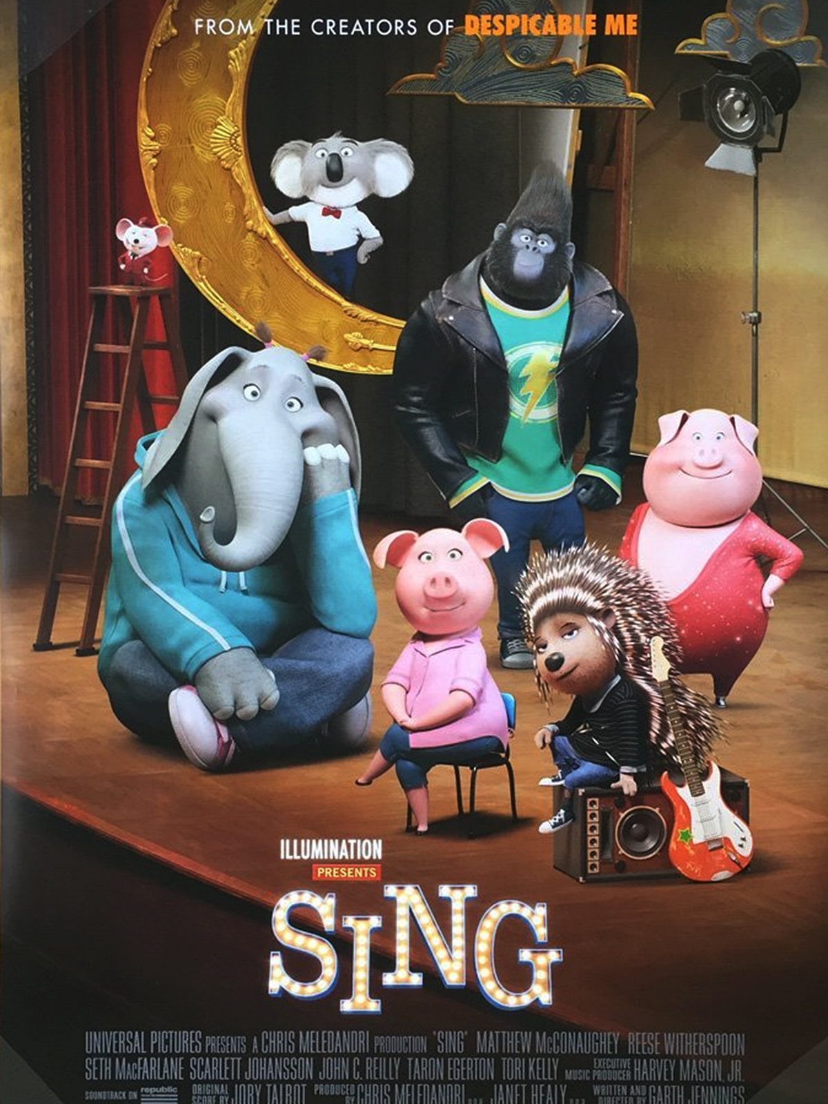 Sing - Golden Globes