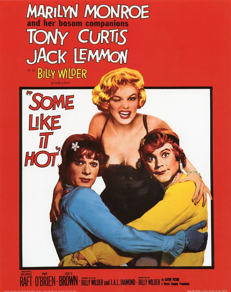 Some Like It Hot - Golden Globes