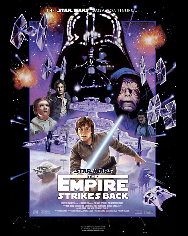 Star wars the empire strikes out hot sale