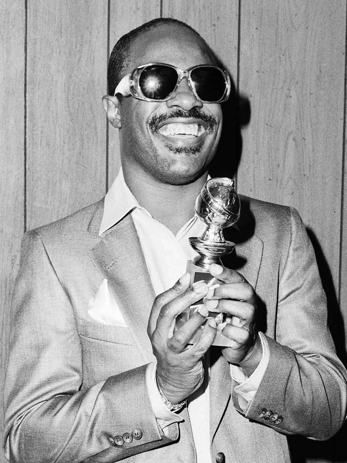 Out of the Archives, 1985: Stevie Wonder on Apartheid - Golden Globes