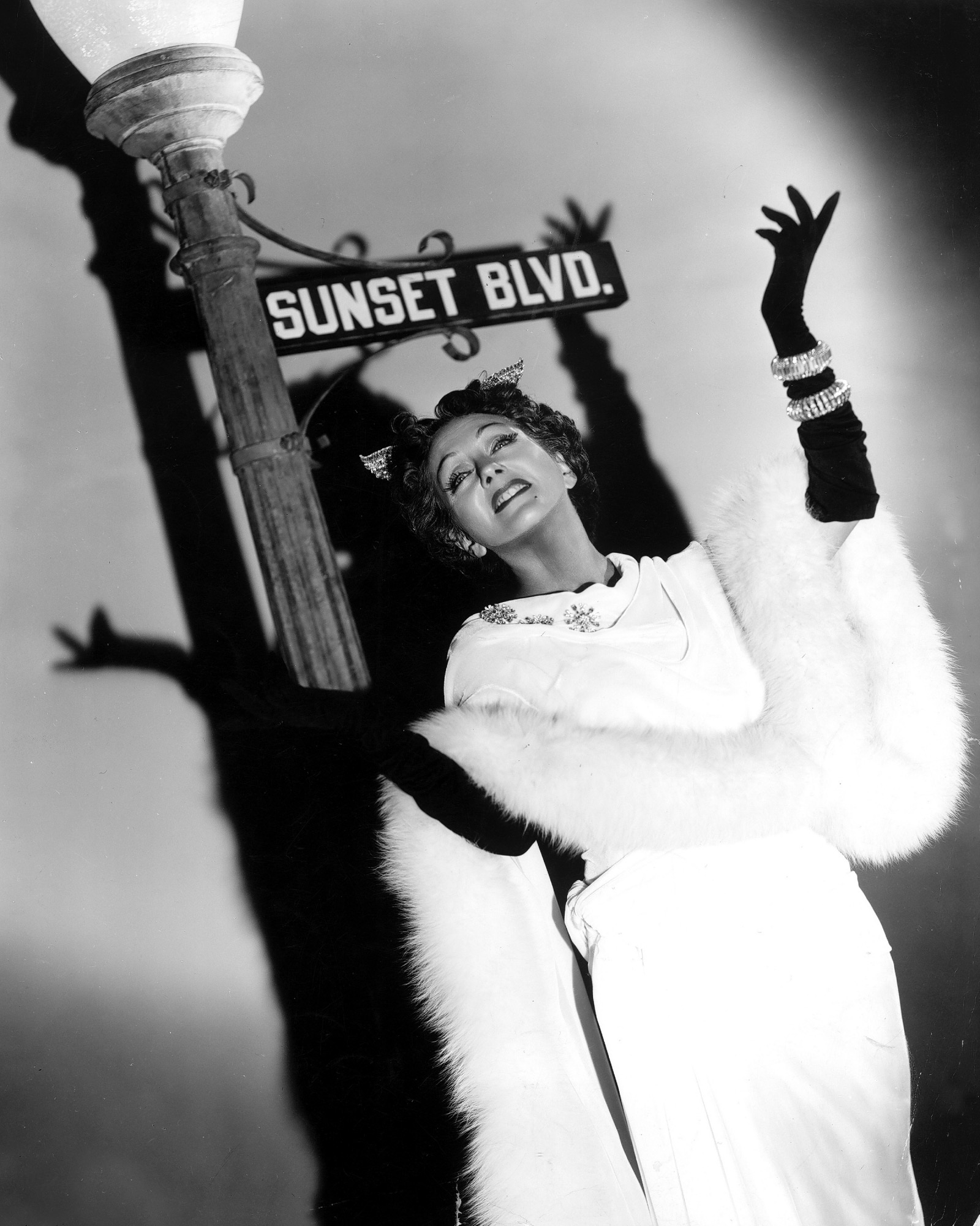 Gloria Swanson, Sunset Blvd, 1950