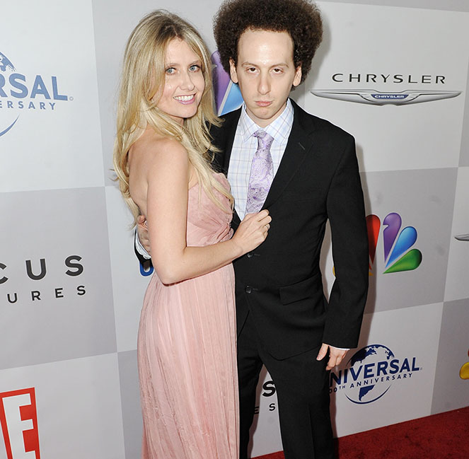 NBCUniversal's 69th Annual Golden Globes Viewing And After Party Sponsored By Chrysler And Hilton - Red Carpet